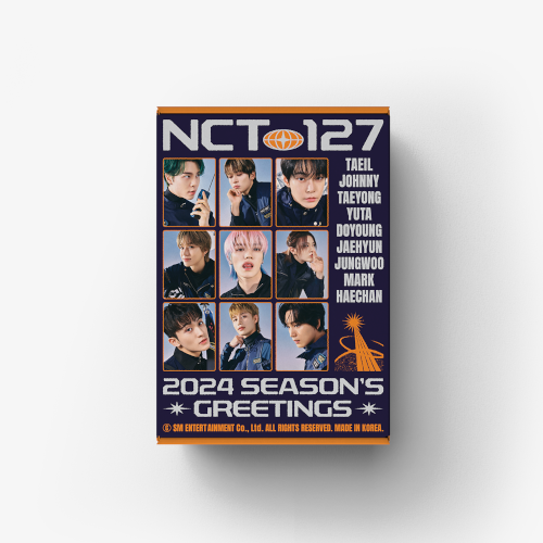 NCT 127 Season's Greeting's 2024 Lanka Kpop