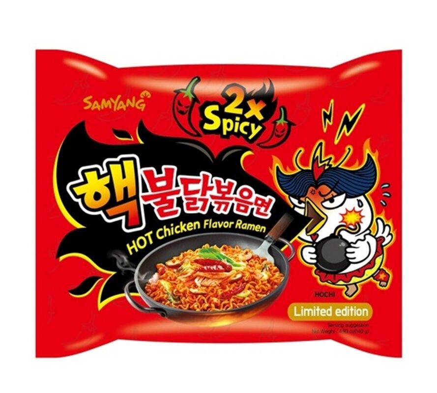 Samyang Buldak X Spicy Extreme Hot Chicken Ramen Pack Lanka Kpop