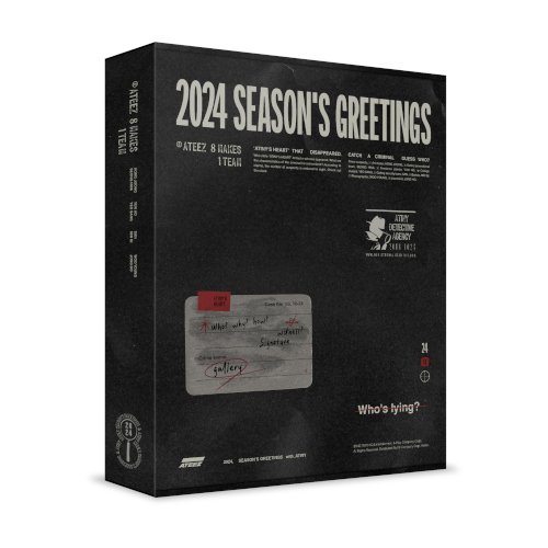 ATEEZ Season's Greeting's 2024 Lanka Kpop
